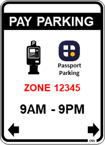 pay parking sign 1