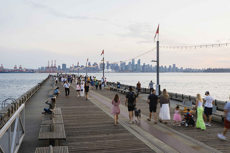 Burrard Dry Dock Pier