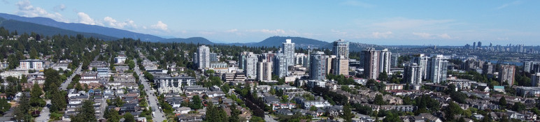 City of North Vancouver skyline