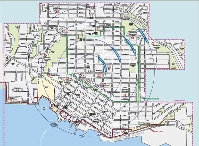 Schools In The City City Of North Vancouver