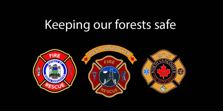 logos of North Shore fire departments